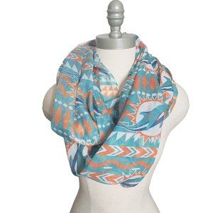 CT820 Miami Dolphins NWOT Infinity Lightweight Scarf
